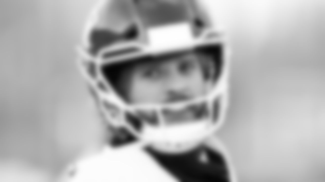 Kansas City Chiefs kicker Harrison Butker (7) during a Week 9 practice at the DFB campus in Frankfurt, Germany on Friday, November 3, 2023.