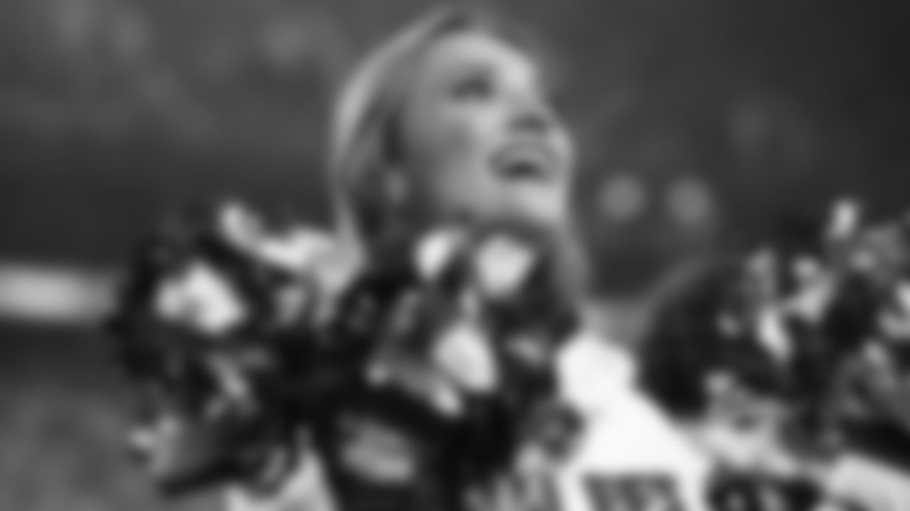 Kansas City Chiefs Cheerleaders during the NFL Week 14 matchup against the Los Angeles Chargers on Sunday, December 11, 2024 in Kansas City, MO.