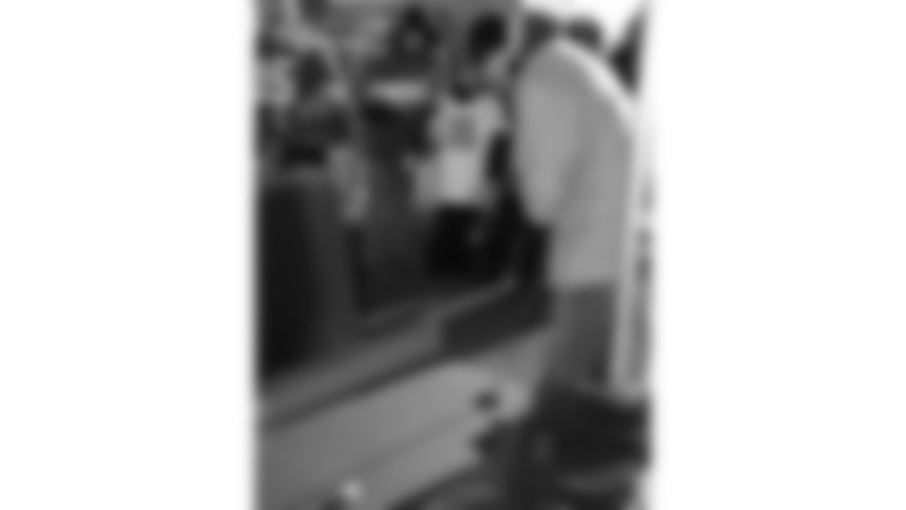 Fans prior to an NFL week 15 matchup against the Los Angeles Chargers, Sunday December 14, 2025.