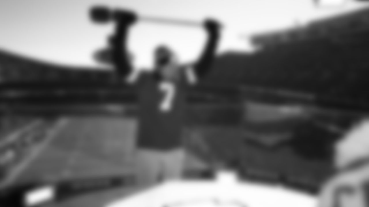 Dan Meers on the GEHA Deck prior to an NFL week 15 matchup against the Los Angeles Chargers, Sunday December 14, 2025.