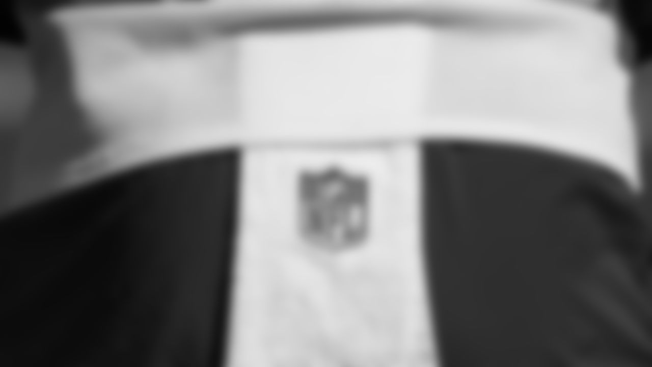 A Kansas City Chiefs player during practice on Friday, October 3, 2025 in Kansas City, MO.