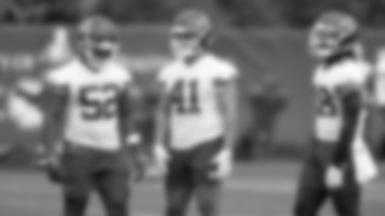 The Kansas City Chiefs host the third and final day of rookie mini camp on Monday May 6, 2024.