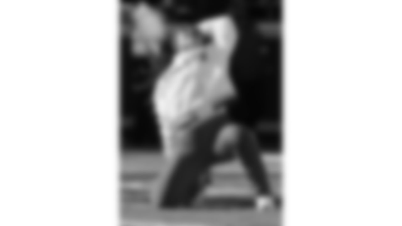 Kansas City Chiefs Cheerleaders perform during a week 15 NFL Football game against the Los Angeles Chargers on Sunday, December 14, 2025 in Kansas City, MO.