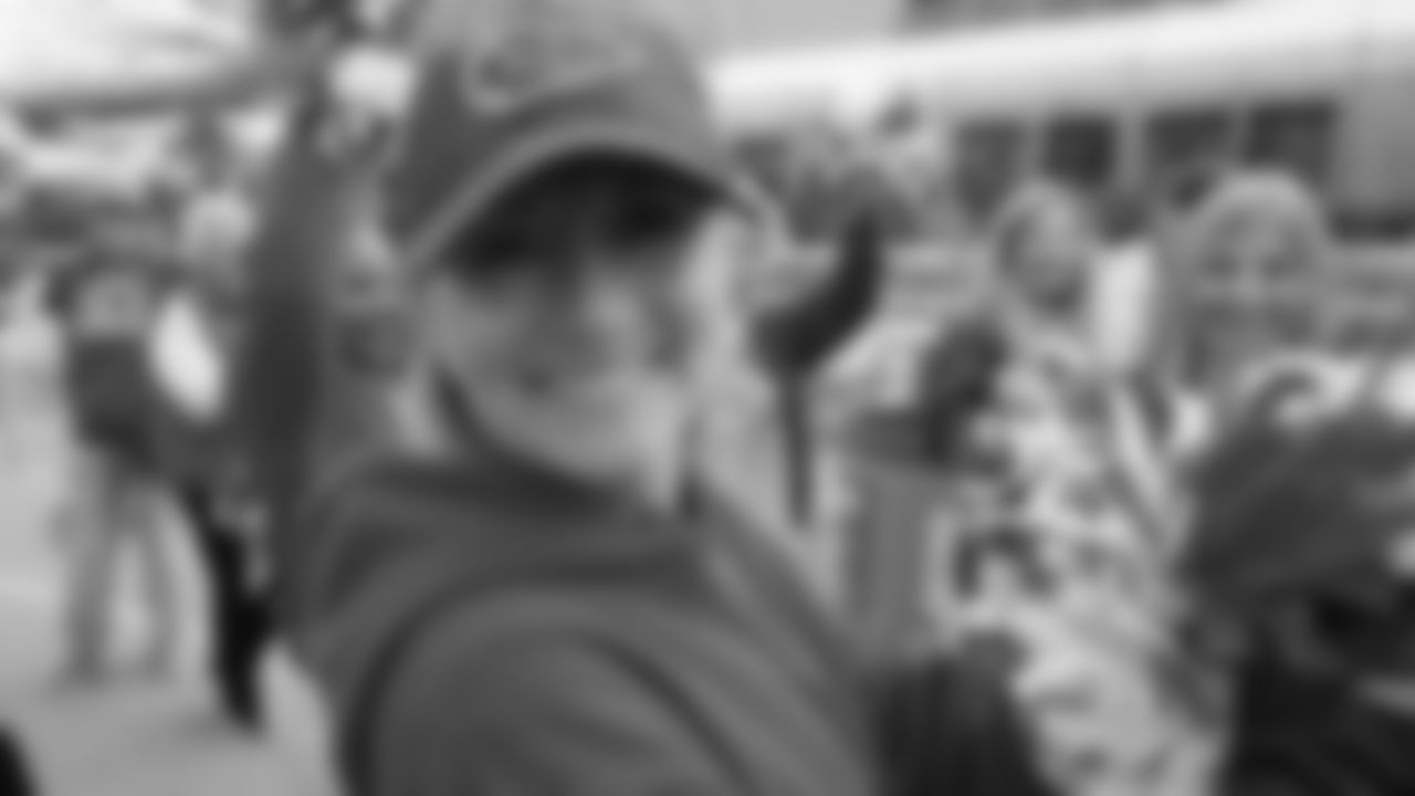 Kansas City Chiefs Alumni Cheerleaders in the pregame parade prior to a week 12 NFL Football game against the Indianapolis Colts on Sunday, November 23, 2025 in Kansas City, MO.