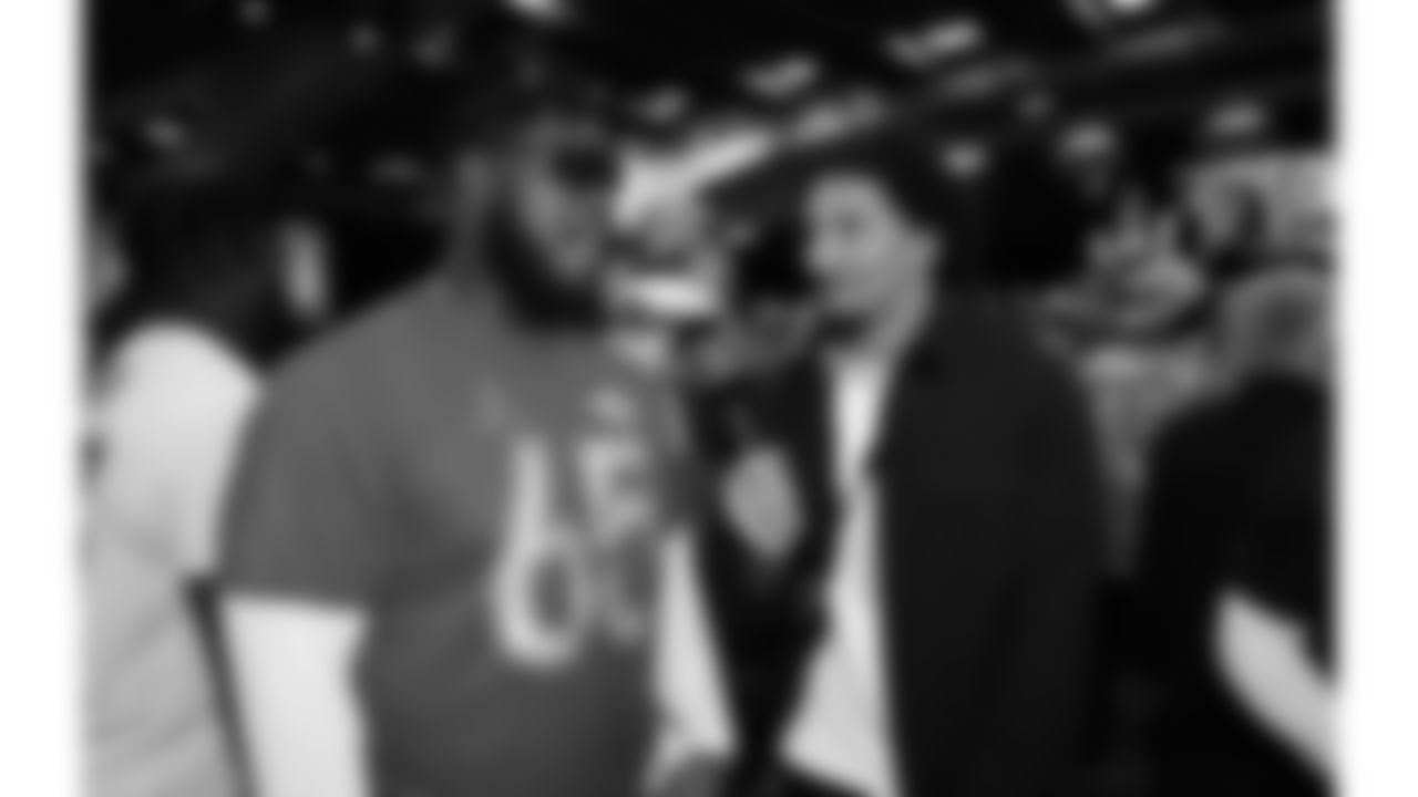 Kansas City Chiefs offensive lineman Trey Smith (65) during the 2026 NFL Pro Bowl in San Francisco, California on Tuesday, February 3, 2026.