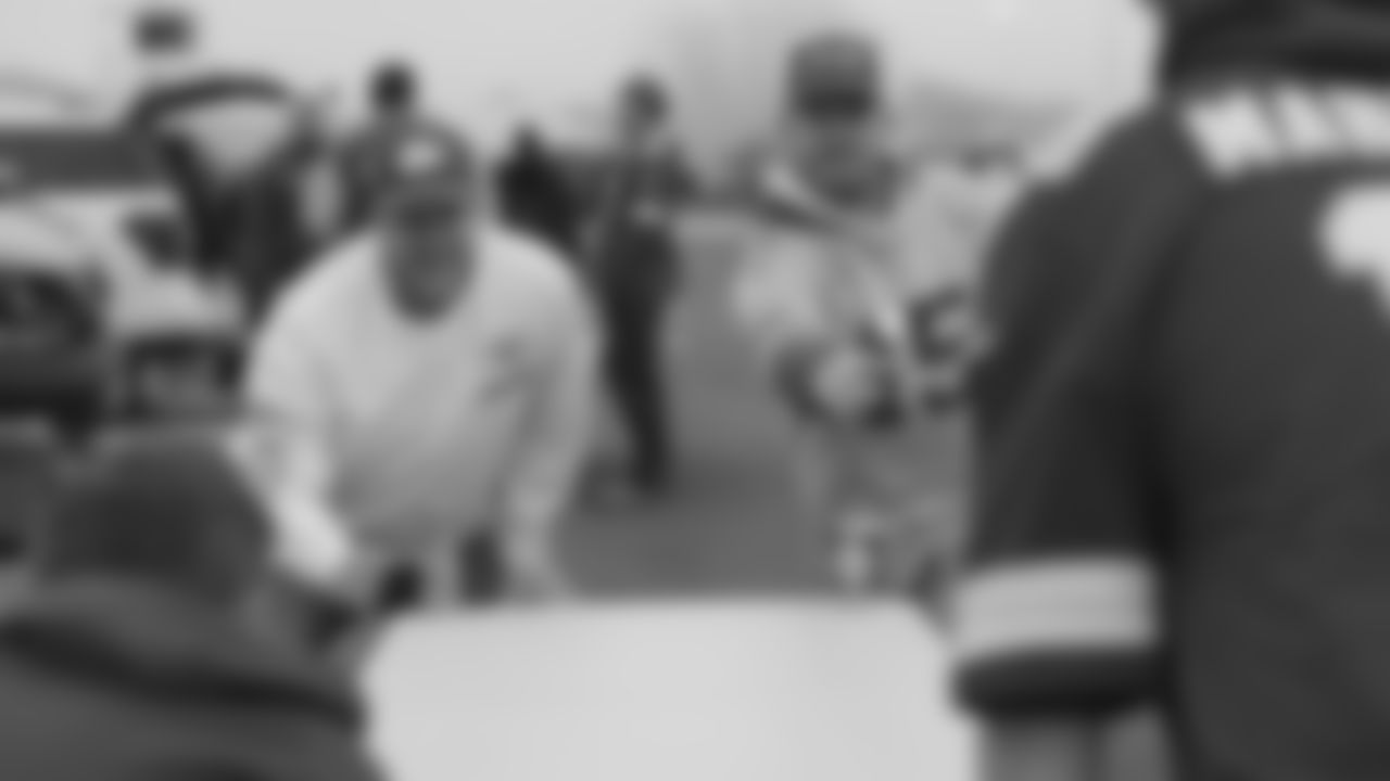 Fans prior to a week 12 NFL Football game against the Indianapolis Colts on Sunday, November 23, 2025 in Kansas City, MO