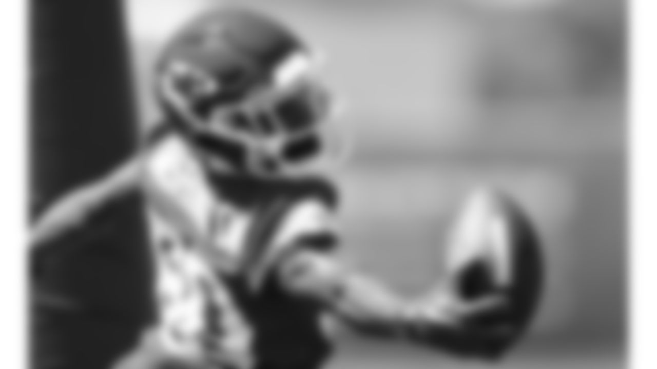 Kansas City Chiefs wide receiver Montrell Washington (80) at practice during day 1 of minicamp on Wednesday, June 12, 2024 in Kansas City, MO.