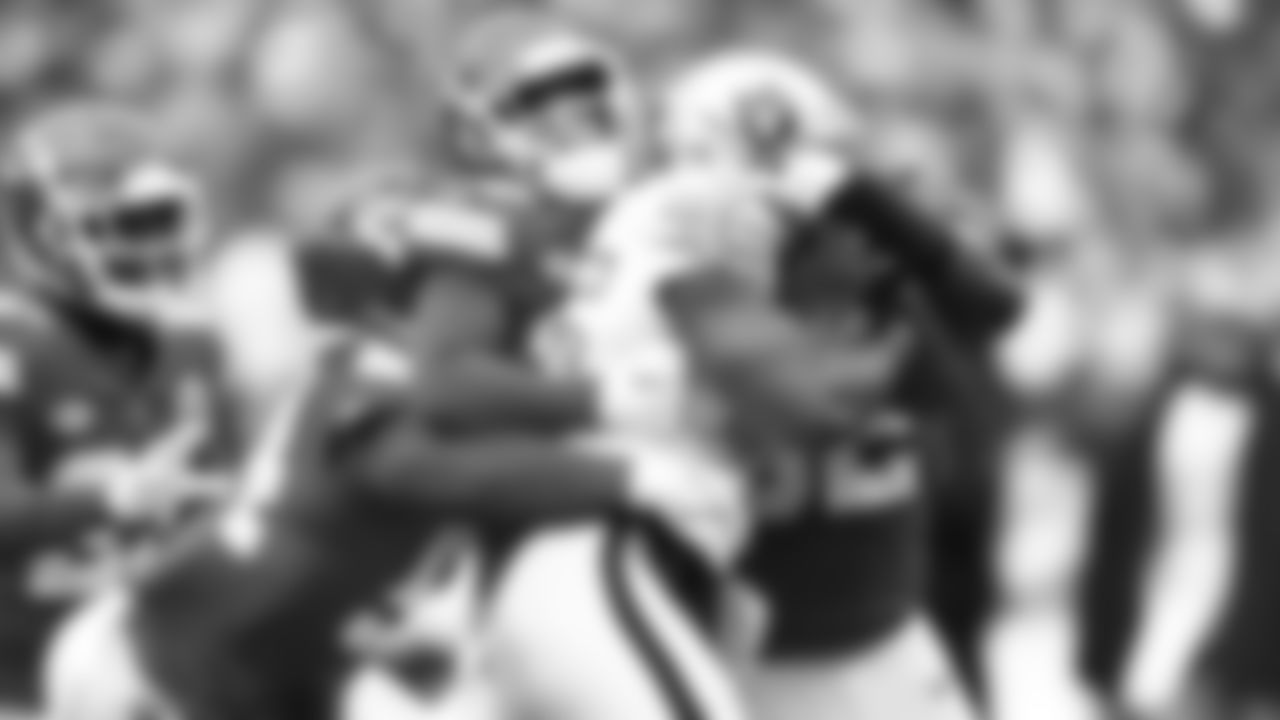 The Kansas City Chiefs face off against the Las Vegas Raiders at GEHA Field at Arrowhead Stadium on December 25, 2023.