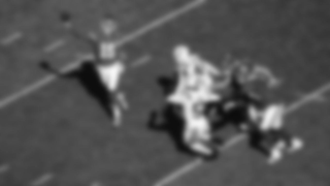 Kansas City Chiefs quarterback Patrick Mahomes (15) throws the ball during a week 12 NFL football game against the Indianapolis Colts, Sunday, November 23, 2025 in Kansas City, MO.