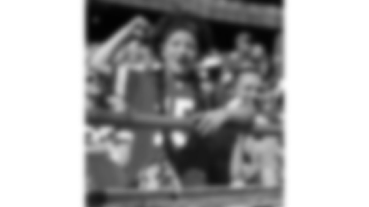 A fan during a week 7 NFL Football game against the Las Vegas Raiders on Sunday, October 19, 2025 in Kansas City, MO.