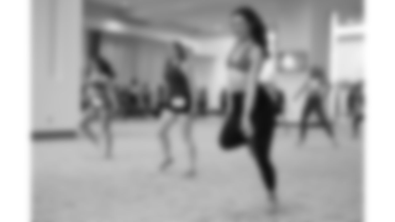 Chiefs Cheer Winter Workshop on Sunday, December 21, 2025 in Kansas City, MO.