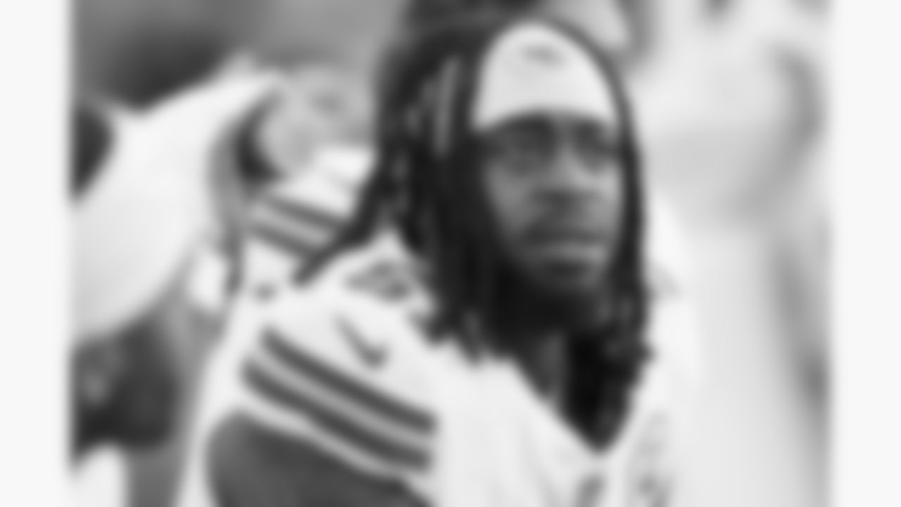 Kansas City Chiefs defensive end Mike Danna (51) looks on during a week 11 NFL football game against the Denver Broncos, Sunday, November 16, 2025 in Denver, CO.