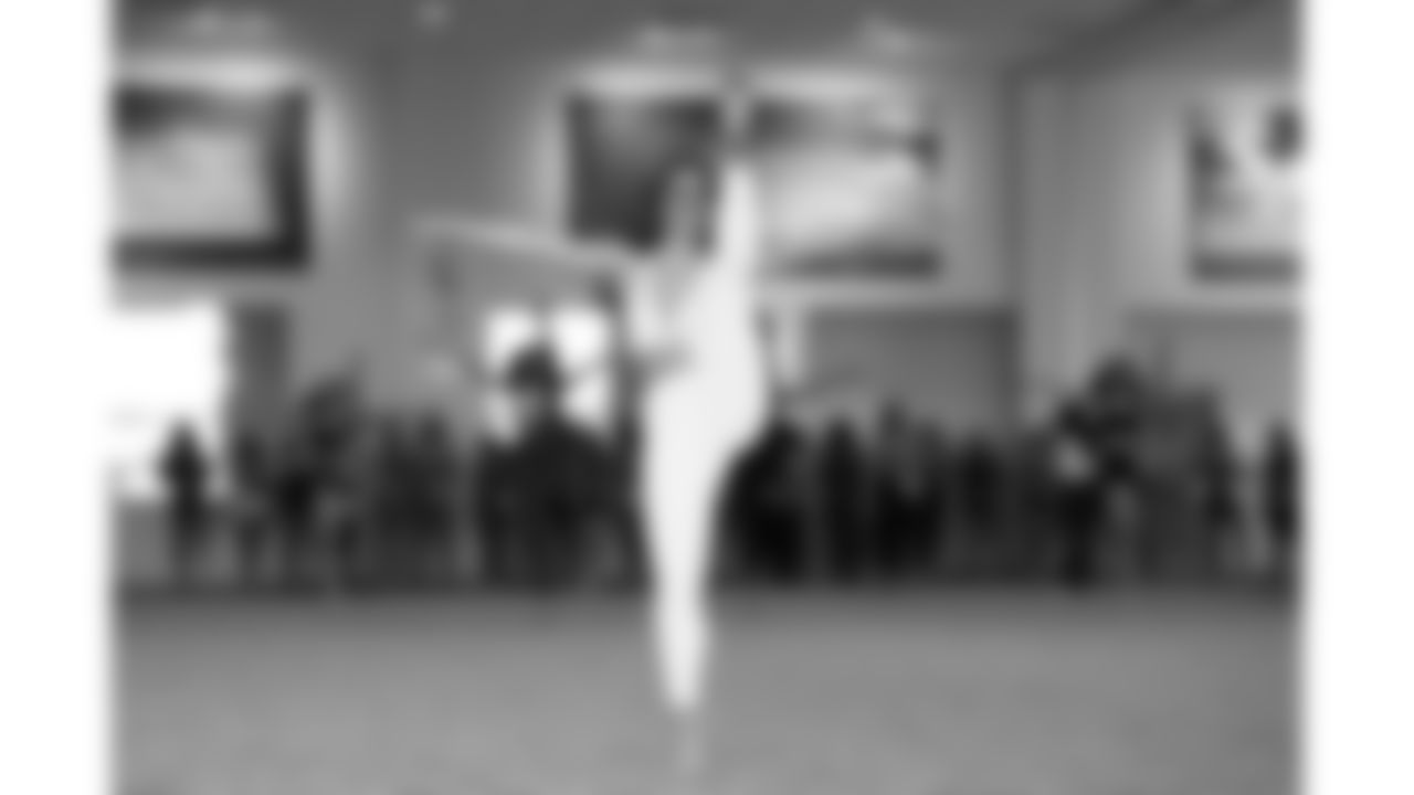 Chiefs Cheer Winter Workshop on Sunday, December 21, 2025 in Kansas City, MO.