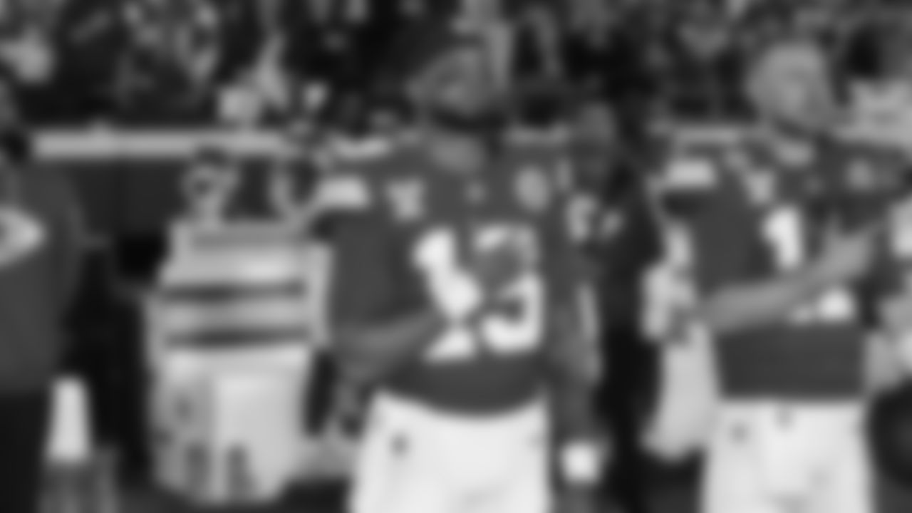 Kansas City Chiefs quarterback Chris Oladokun (19) during the National Anthem prior to an NFL week 17 matchup against the Denver Broncos, Thursday, December 25, 2025.