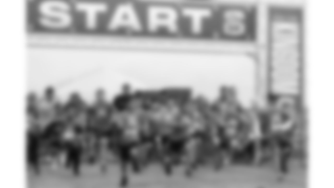 The 12th annual Arrowhead 5K at GEHA Field at Arrowhead Stadium on Saturday, June 7, 2025 in Kansas City, MO.