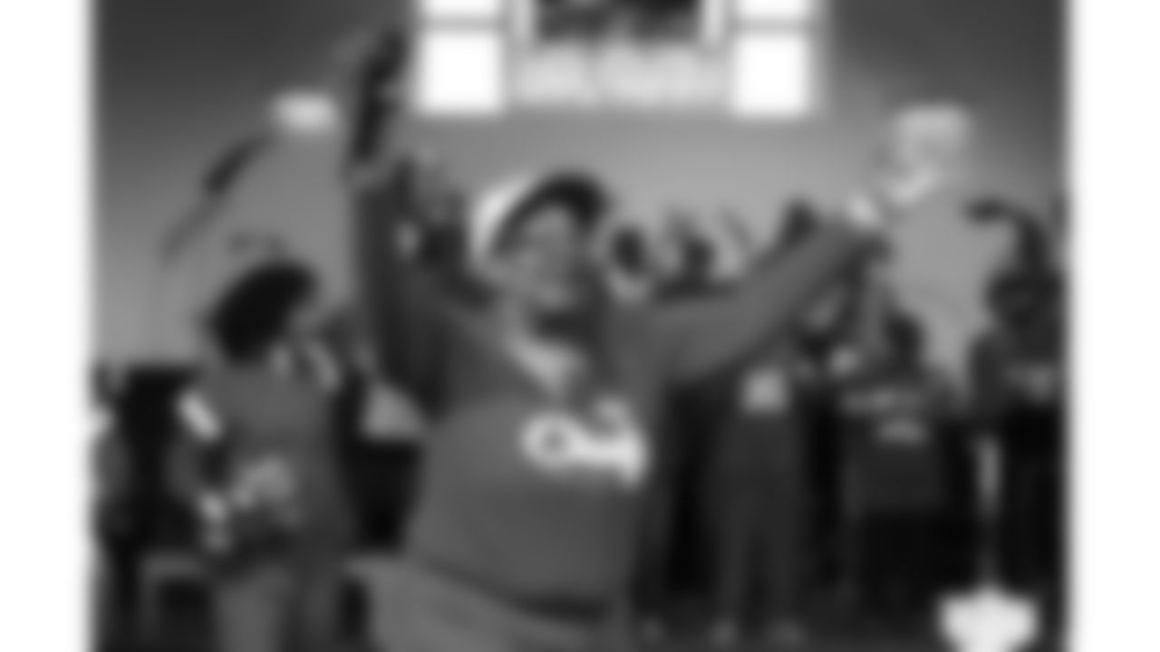 The 2025 Fan of the Year reveal on Saturday, October 25, 2025 in Kansas City, MO.