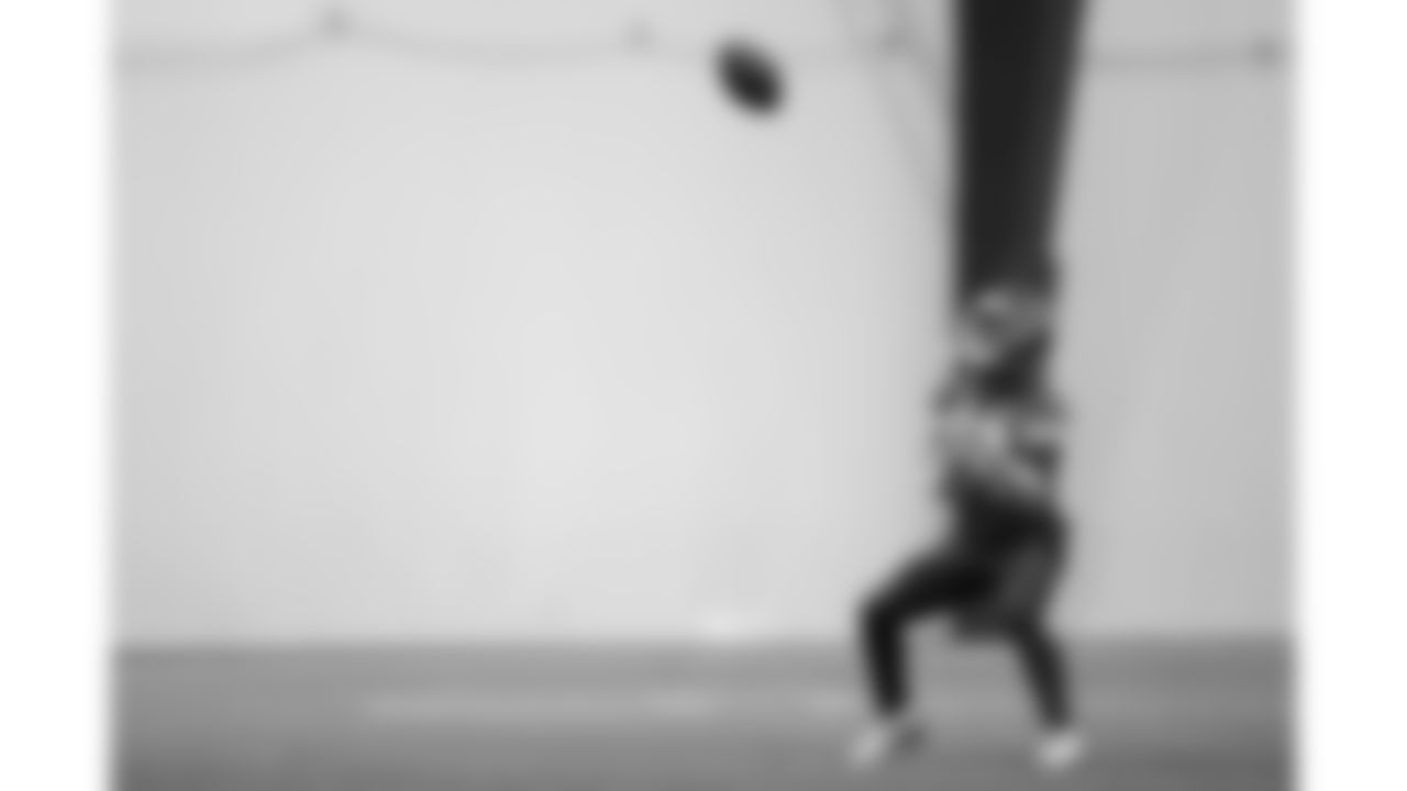 Kansas City Chiefs running back Brashard Smith (24) during a week 16 practice on Thursday, December 18, 2025 in Kansas City, MO.