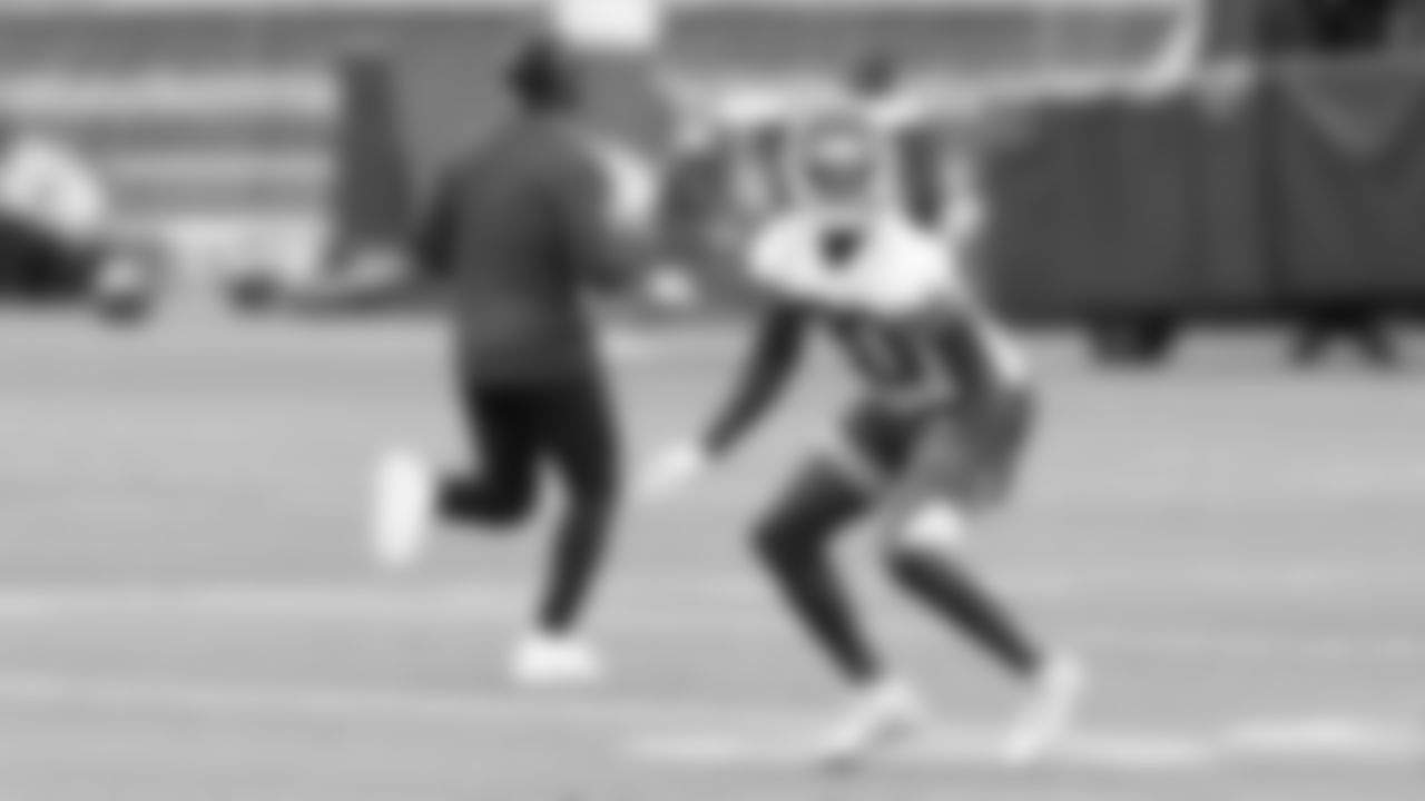 The Kansas City Chiefs during rookie mini camp on Saturday May 4, 2024.