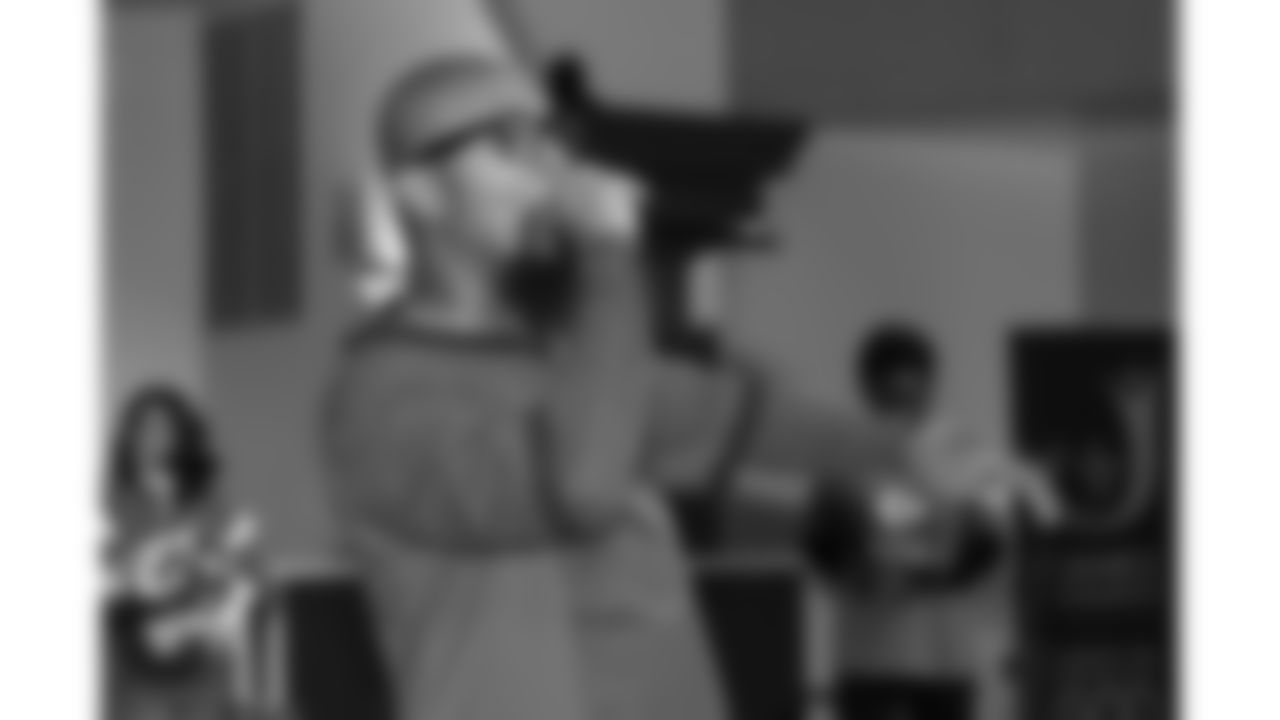 The 2025 Fan of the Year reveal on Saturday, October 25, 2025 in Kansas City, MO.