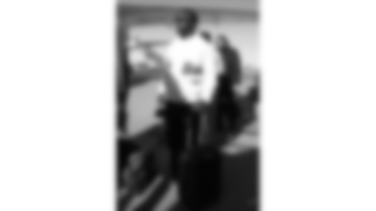 Kansas City Chiefs linebacker Jeffrey Bassa (31) travels for a week 11 matchup with the Denver Broncos Saturday November 15, 2025.