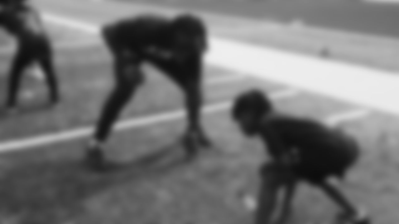 Kansas City Chiefs wide receiver Rashee Rice (4) hosted a youth football camp in Dallas, TX.