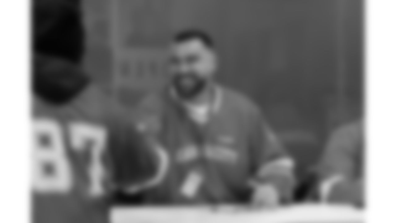 Kansas City Chiefs tight end Travis Kelce hosts a Celebrity Game Challenge at Operation Breakthrough on Tuesday, October 21, 2025 in Kansas City, MO.