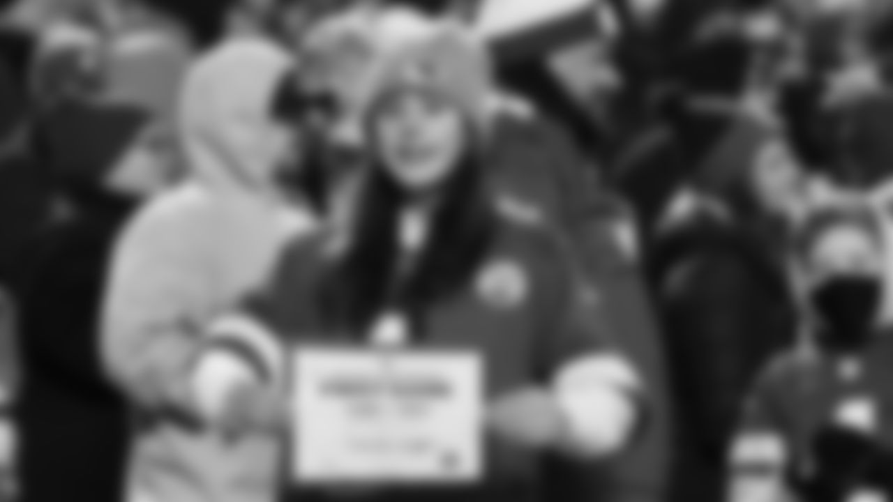 First Game fan during an NFL week 14 matchup against the Houston Texans, Sunday December 7, 2025.