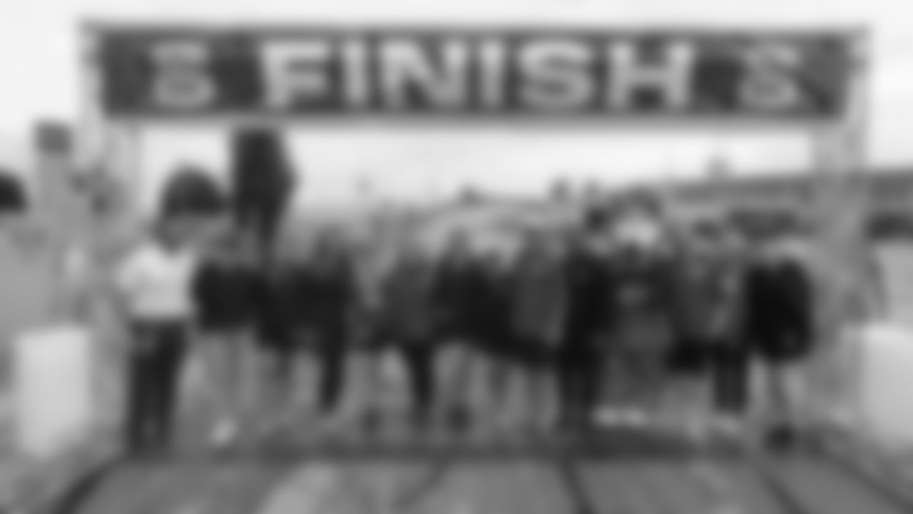 The 12th annual Arrowhead 5K at GEHA Field at Arrowhead Stadium on Saturday, June 7, 2025 in Kansas City, MO.