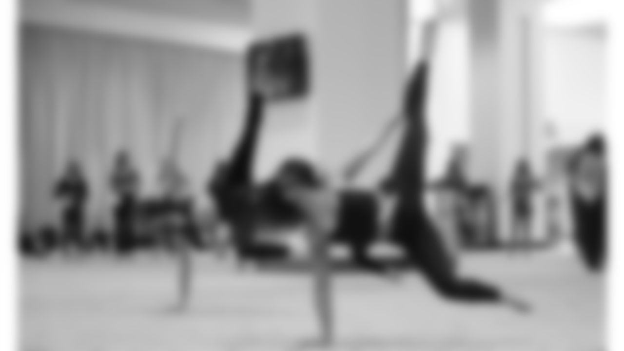 Chiefs Cheer Winter Workshop on Sunday, December 21, 2025 in Kansas City, MO.