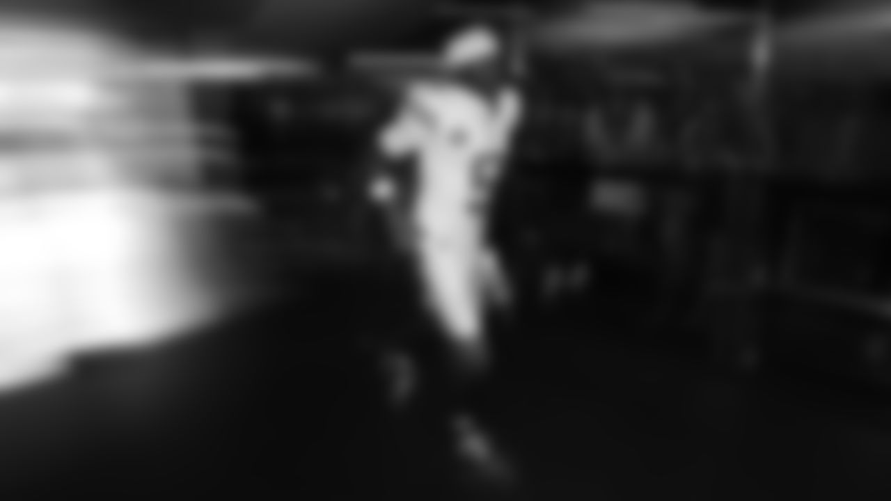 Kansas City Chiefs wide receiver Hollywood Brown (5) prior to a week 13 NFL football game against the Dallas Cowboys on Thursday, November 27, 2025 in Arlington, TX.