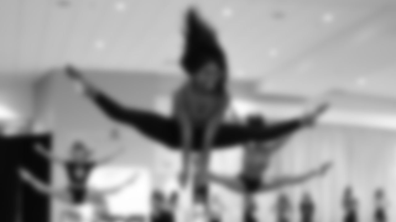 Chiefs Cheer Winter Workshop on Sunday, December 21, 2025 in Kansas City, MO.