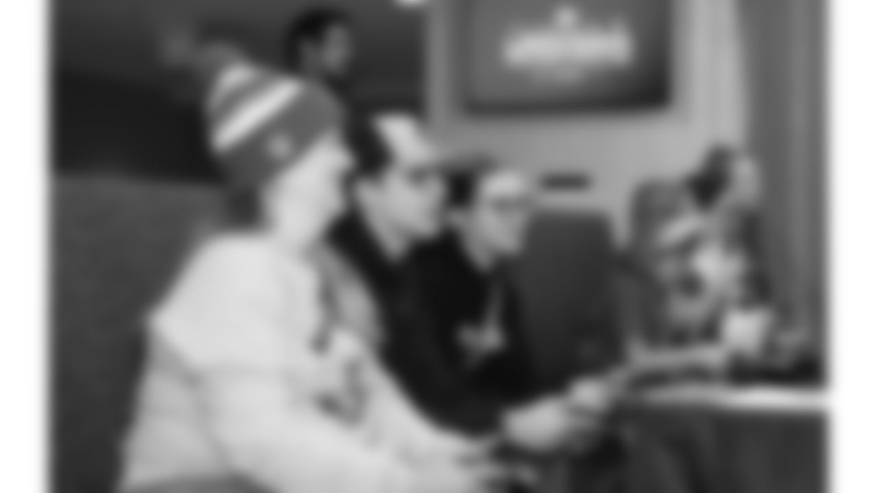 Kingdom Kids Winter Wonderland at Arrowhead Stadium on Sunday, December 28, 2025.