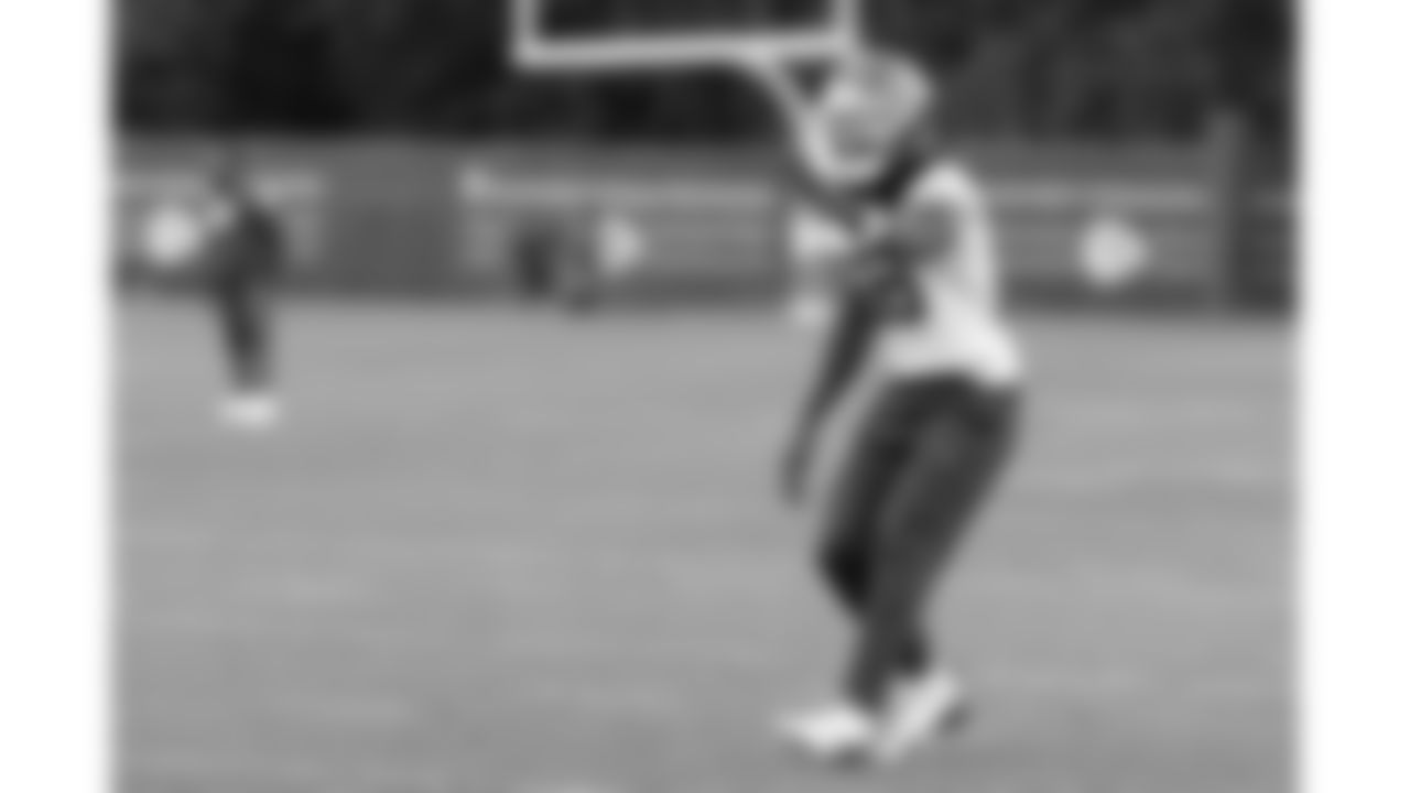 Kansas City Chiefs safety Deon Bush (26) practices during phase 3 of OTAs on Thursday June 12, 2025 in Kansas City, MO.