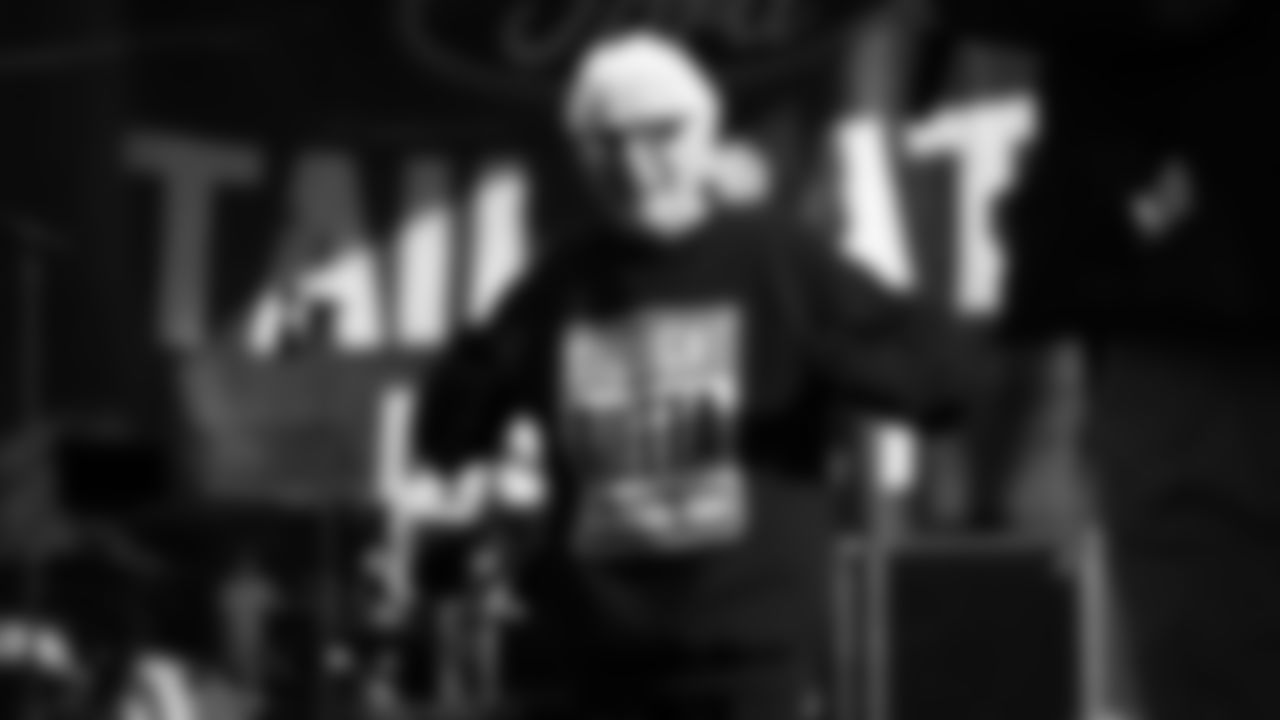 Grandma prior to an NFL week 15 matchup against the Los Angeles Chargers, Sunday December 14, 2025.