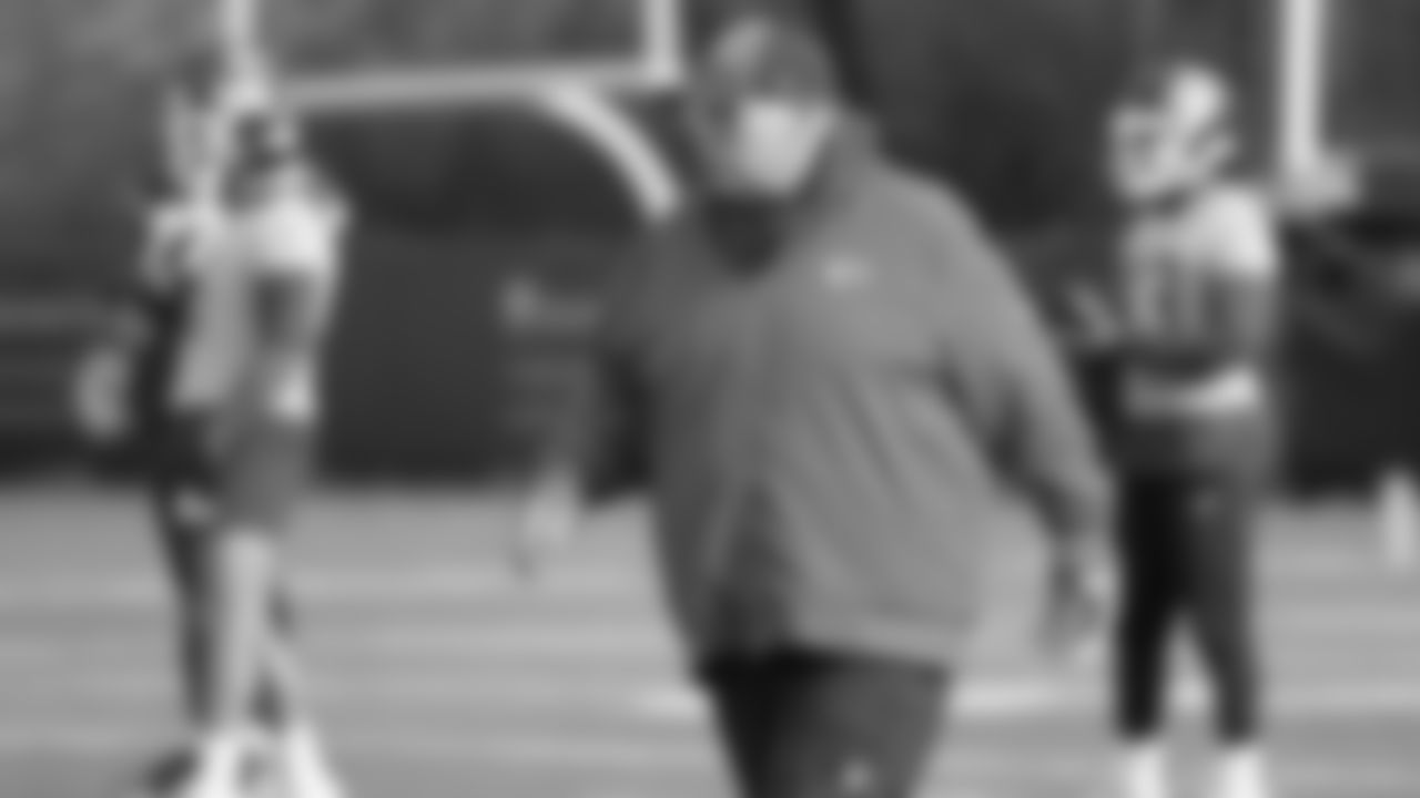 Kansas City Chiefs Head Coach Andy Reid during practice for the Week 15 NFL football game on Thursday, December 14, 2023 in Kansas City, MO.
