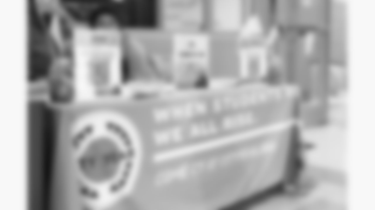 The Hunt Family Foundation partnered with City Year to host a Martin Luther King Day of Service at Primitivo Garcia Elementary School on Monday, January 19, 2026.