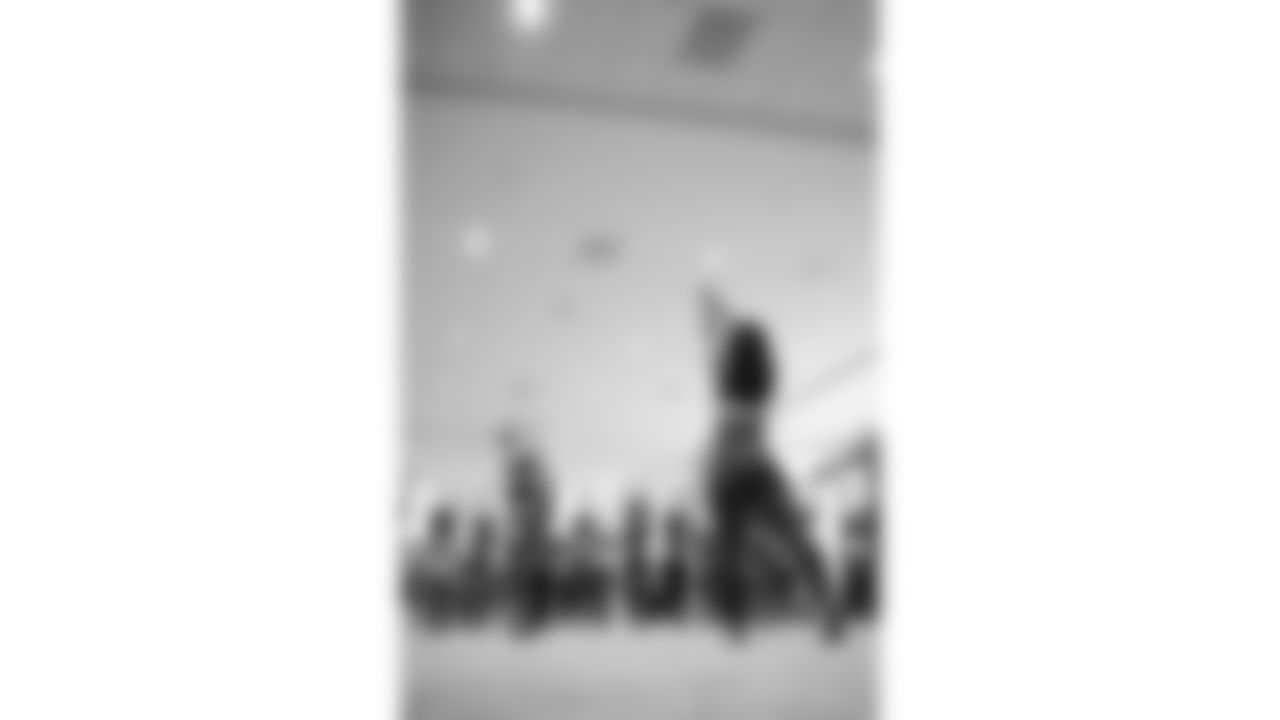 Chiefs Cheer Winter Workshop on Sunday, December 21, 2025 in Kansas City, MO.