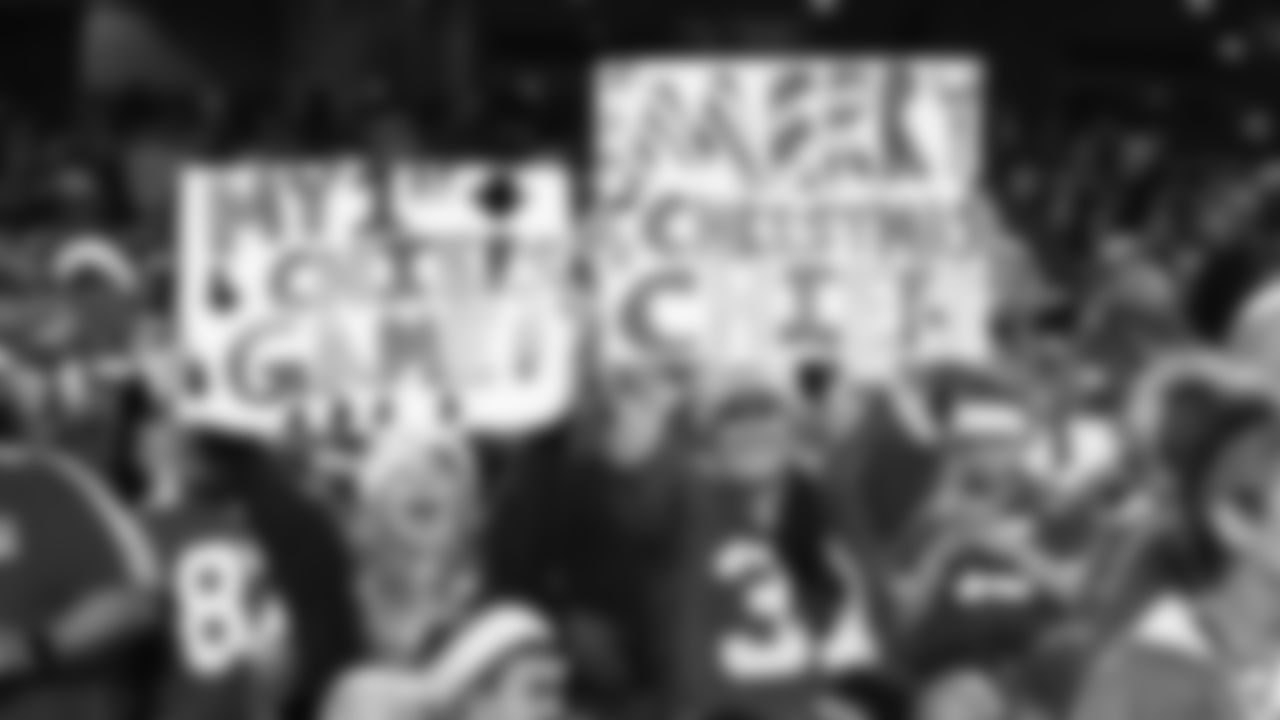 Fans during an NFL week 17 matchup against the Denver Broncos, Thursday, December 25, 2025.