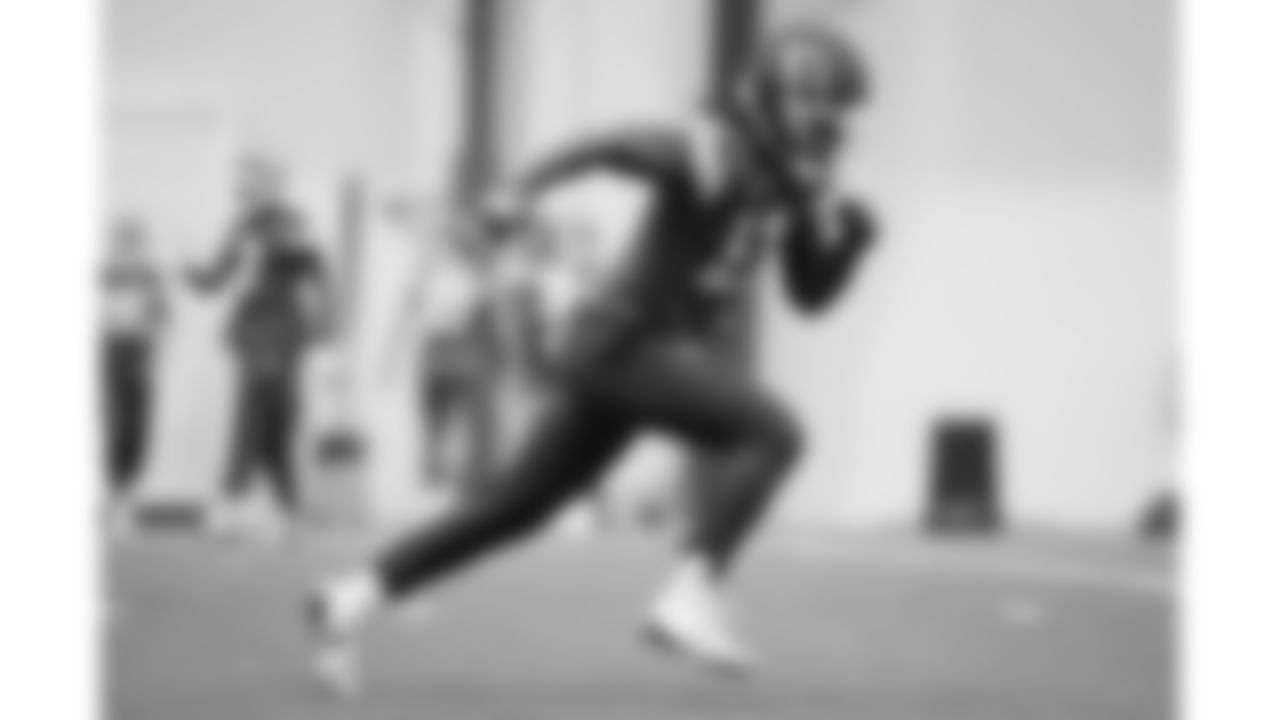 Kansas City Chiefs wide receiver Jalen Royals (11) during a week 16 practice on Thursday, December 18, 2025 in Kansas City, MO.