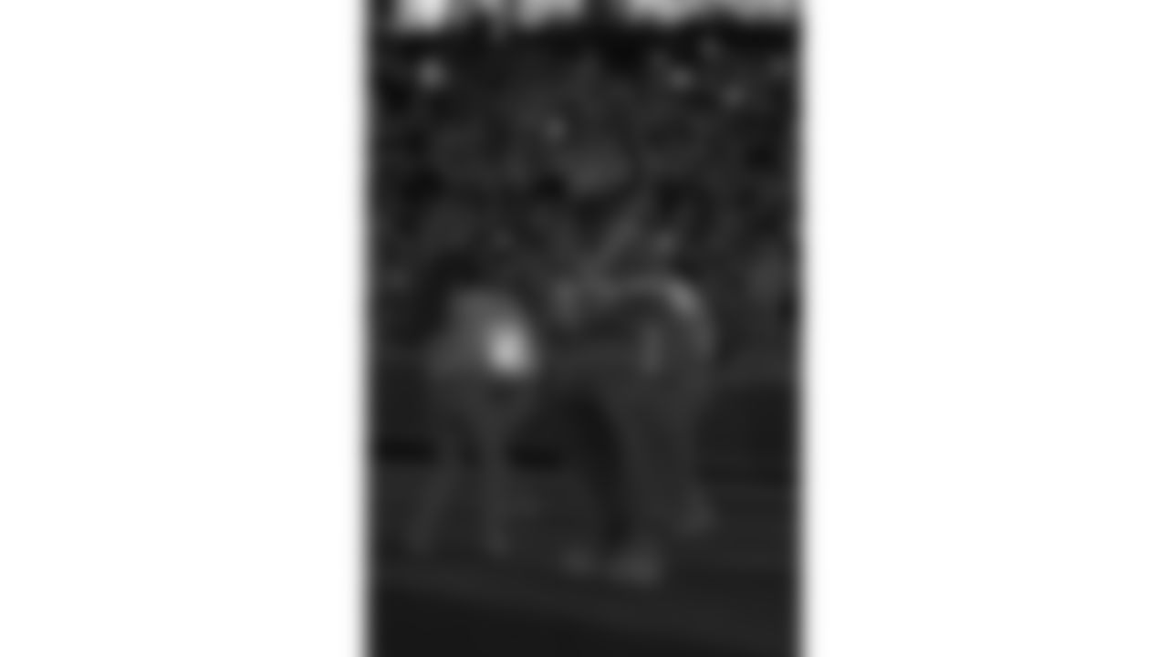 Kansas City Chiefs Cheerleaders and KC Wolf perform during a week 14 NFL Football game against the Houston Texans on Sunday, December 7, 2025 in Kansas City, MO.