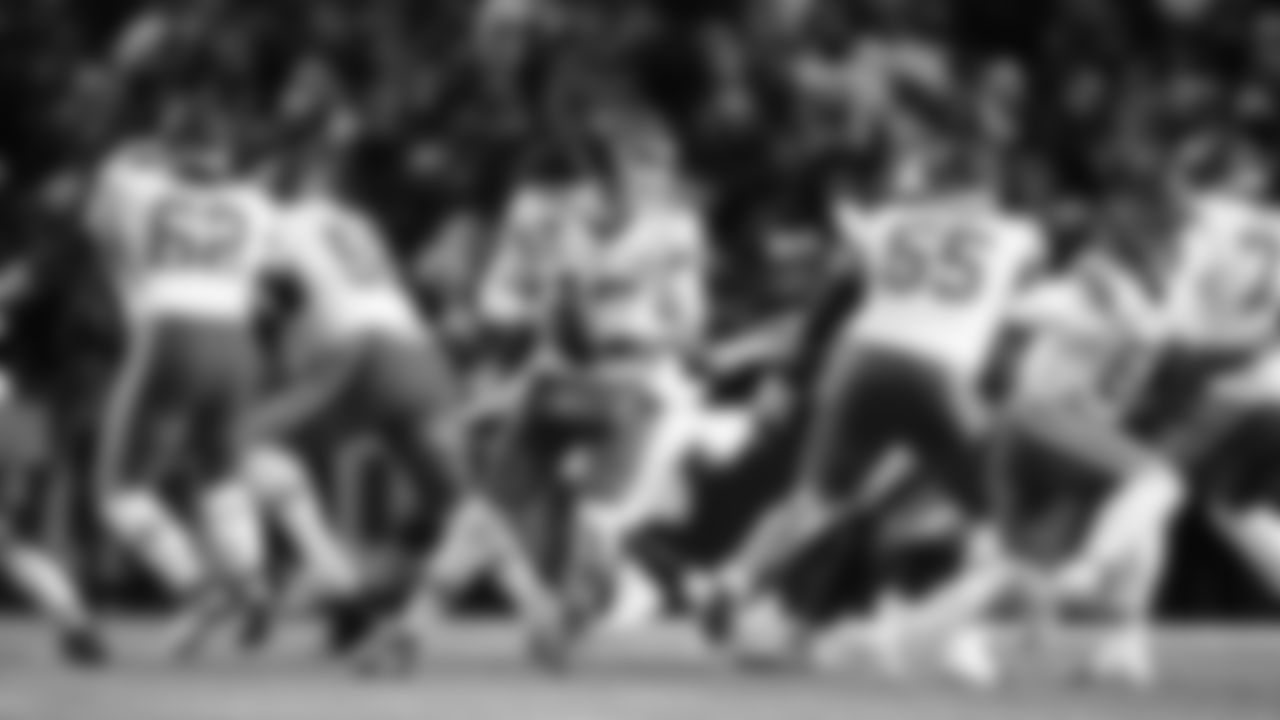 The Kansas City Chiefs face off against the Buffalo Bills at Highmark Stadium on January 21, 2024.