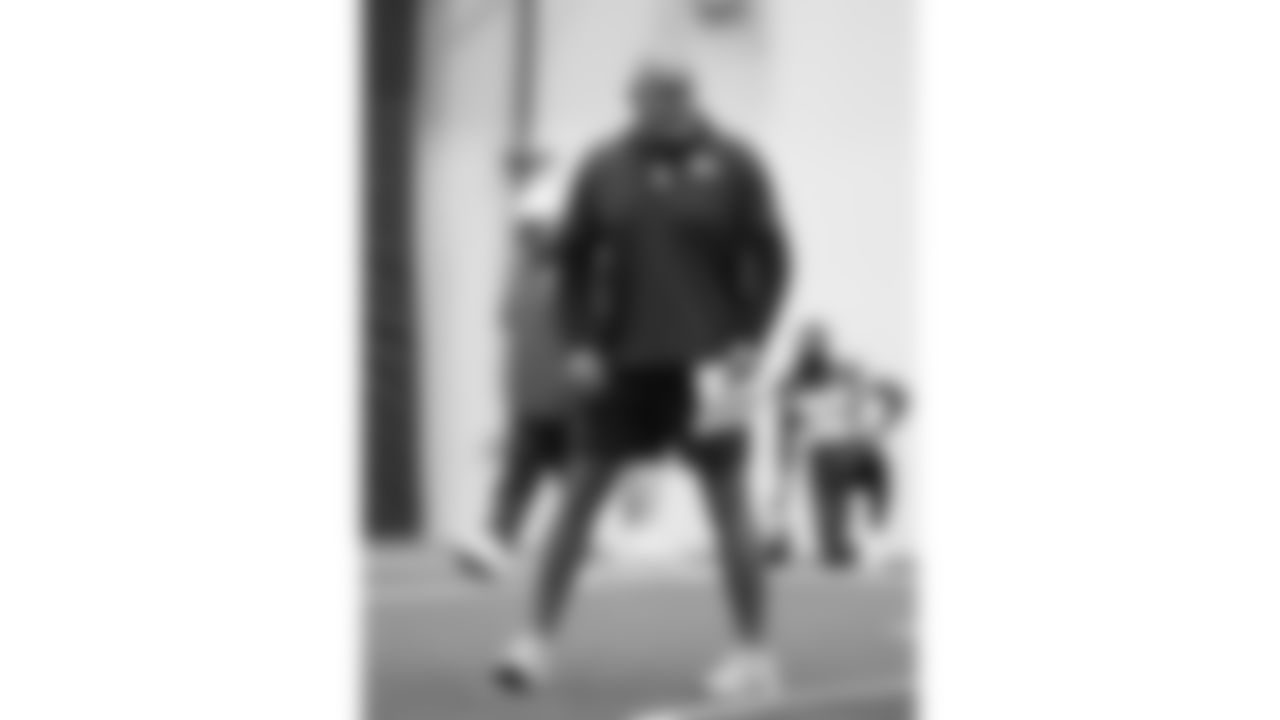 Kansas City Chiefs Assistant Head Coach and Special Teams Coordinator Dave Toub during a week 16 practice on Thursday, December 18, 2025 in Kansas City, MO.