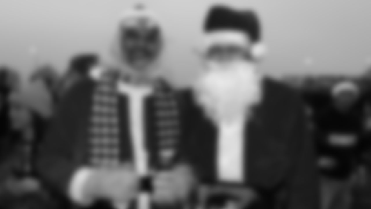 Fans prior to an NFL week 17 matchup against the Denver Broncos, Thursday, December 25, 2025.