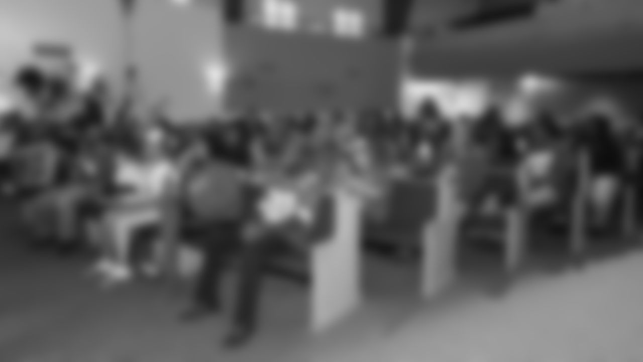 The 2025 Fan of the Year reveal on Saturday, October 25, 2025 in Kansas City, MO.