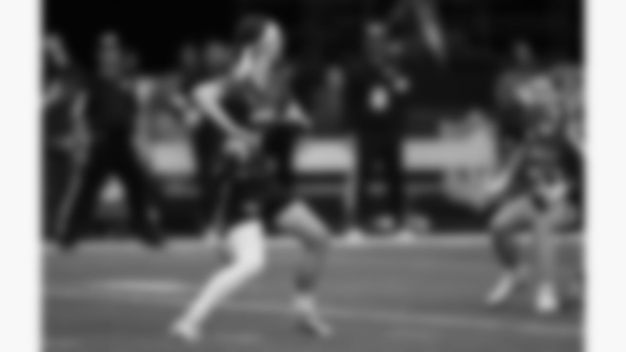 A Girls Flag football game before the 2026 NFL Pro Bowl in San Francisco, California on Tuesday, February 3, 2026.