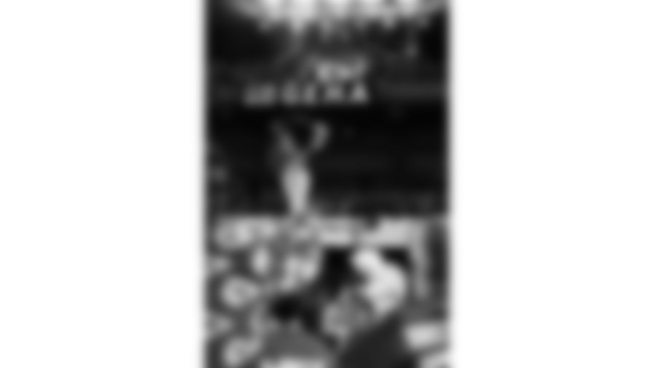 Hometown Hero recognition on the drum deck during the week 6 NFL football game between the Kansas City Chiefs and the Detroit Lions, Sunday, October 12, 2025 in Kansas City, MO.