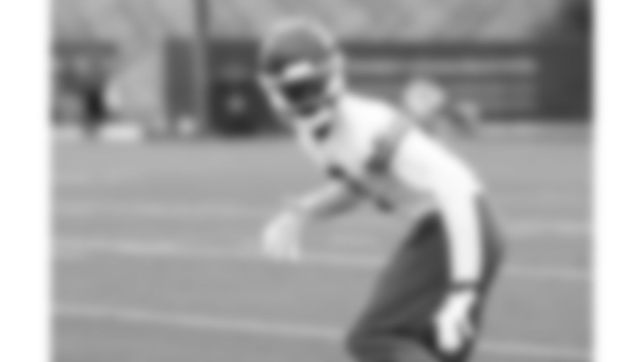 Kansas City Chiefs cornerback Joshua Williams (2) practices during phase 3 of OTAs on Tuesday June 17, 2025 in Kansas City, MO.