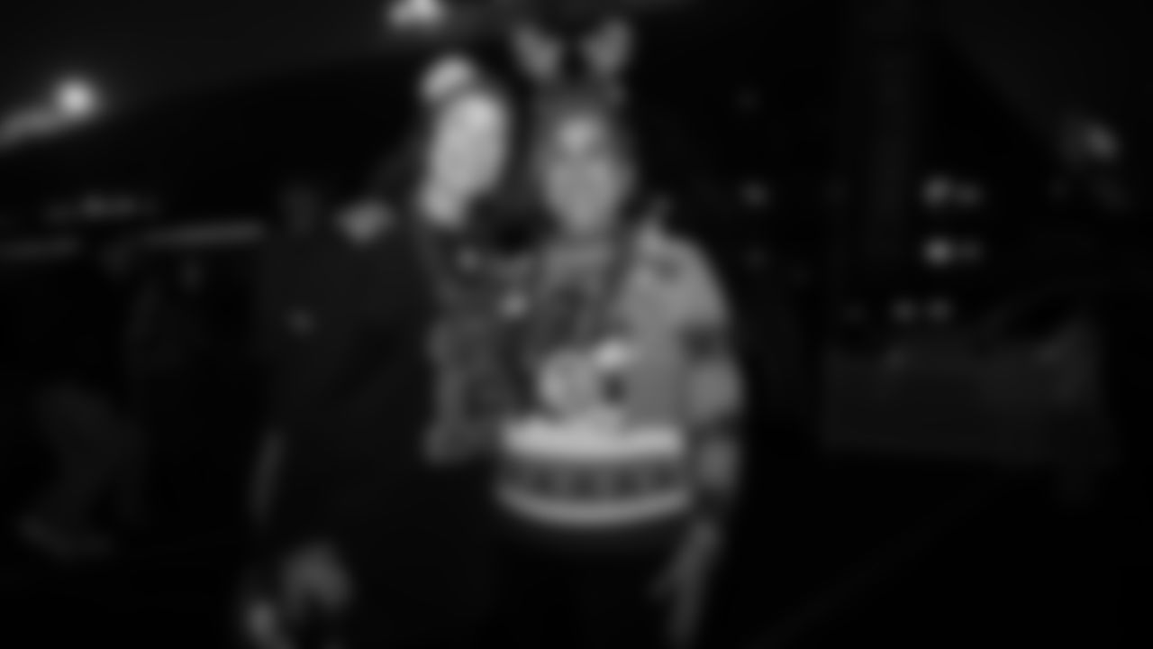 Fans prior to an NFL week 17 matchup against the Denver Broncos, Thursday, December 25, 2025.