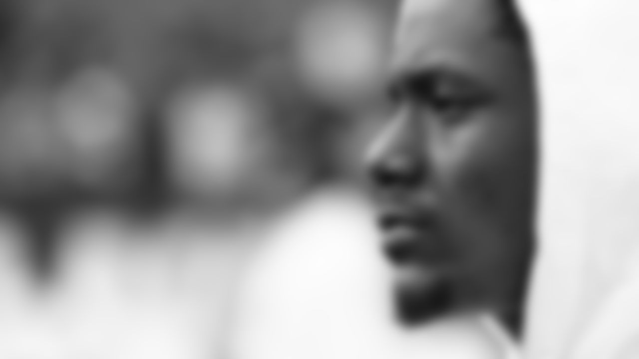Kansas City Chiefs running back Deneric Prince (34) prior to the regular season Week 15 NFL Football Game in Foxborough, MA on Sunday, December 17, 2023.