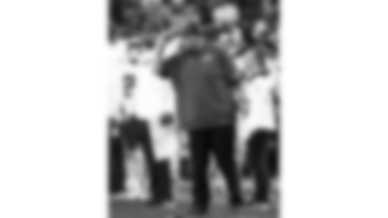 Kansas City Chiefs Head Coach Andy Reid reacts on the sideline during a week 18 NFL football game against the Las Vegas Raiders, Sunday, January 4, 2026 in Las Vegas, NV.